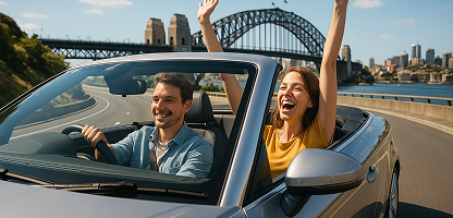 Man writing on blackboard