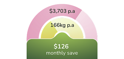 Man writing on blackboard